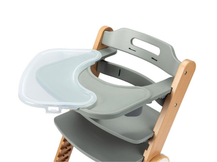 Jídelní židlička Kidnort Drömmer Unique šedá