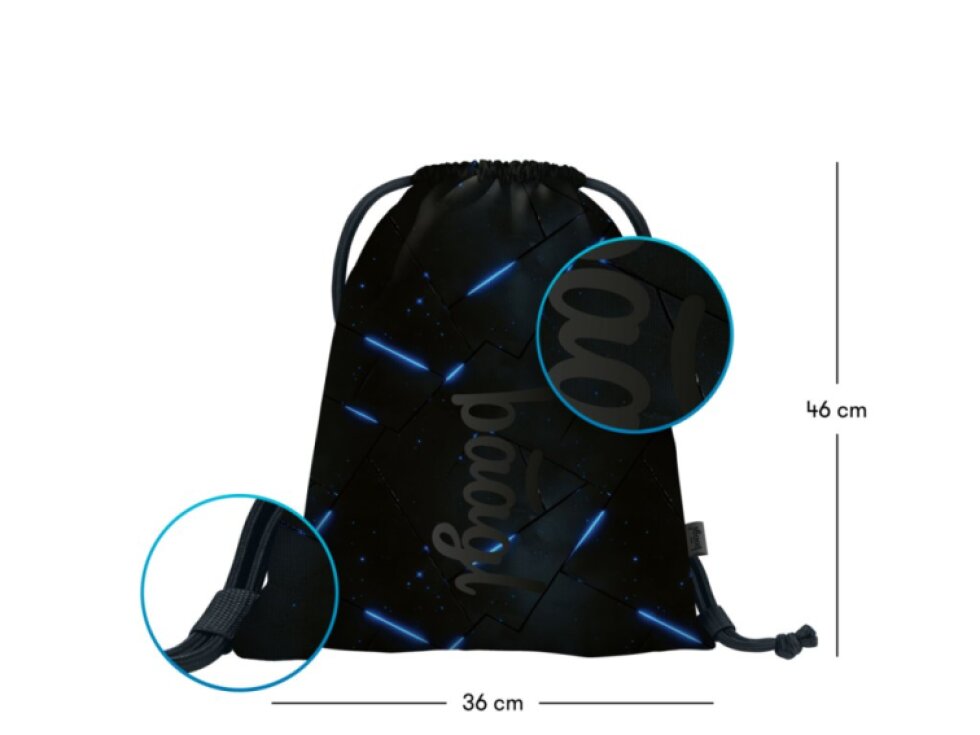 Sáček na přezůvky Flash