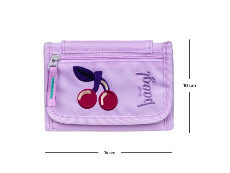 BAAGL Nyak pénztárca levendula