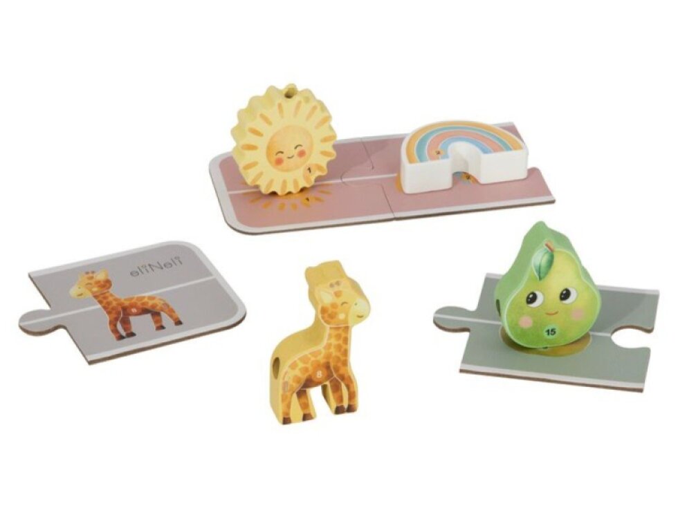 Hra Hmatej a najdi v kyblíku 2v1