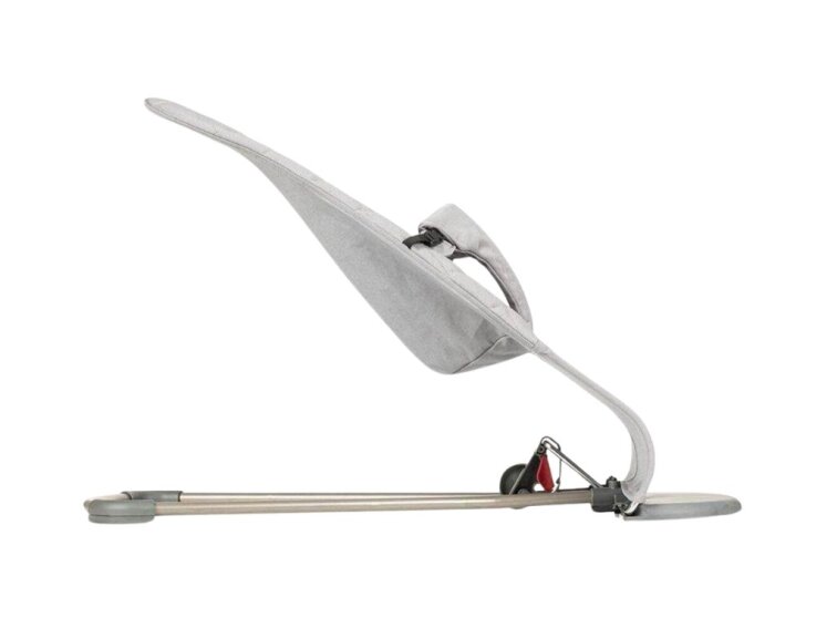 Polohovací lehátko pro děti - světle šedé