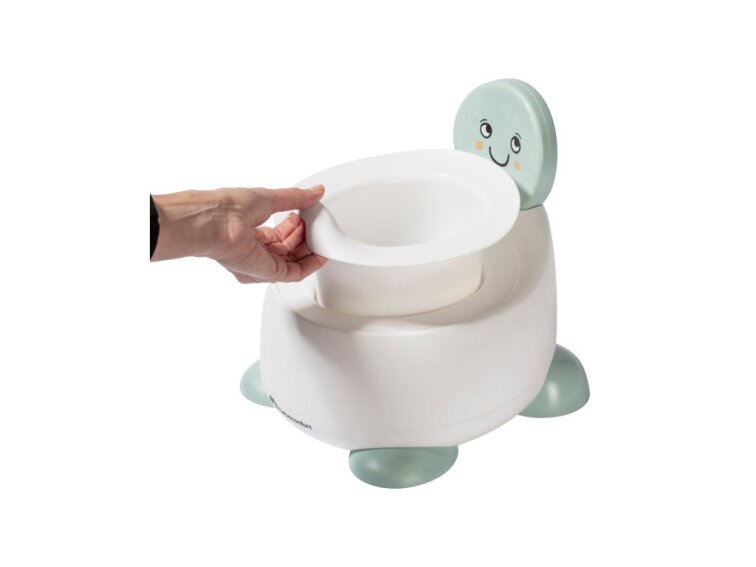 Nočník Comfort - želva Green