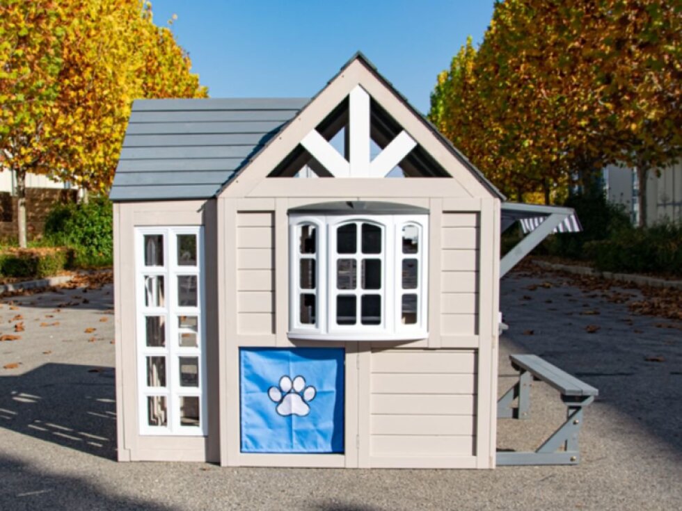 Dětský dřevěný zahradní domek Superior