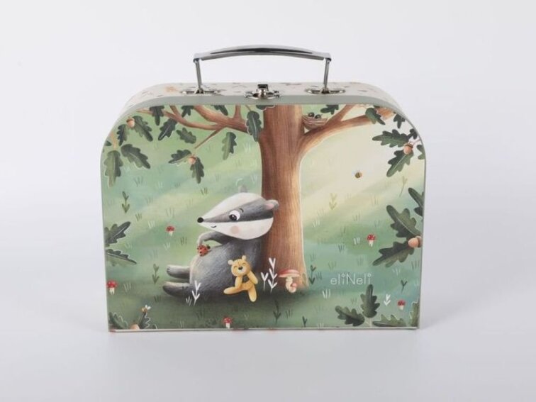 Sada kufříků - Jezevec a medvědi