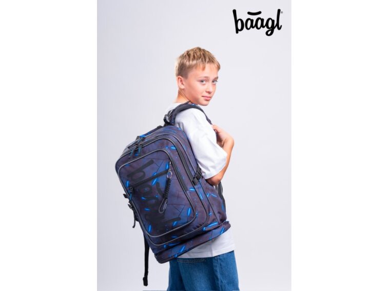 Školní batoh Cubic Flash