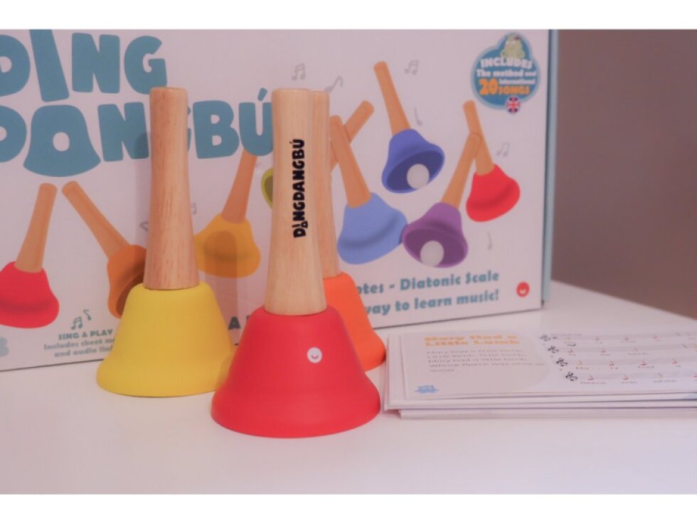 Zvonečky do ruky - DingdangBú