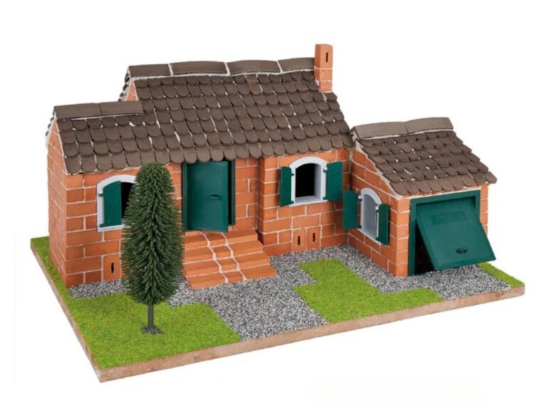 Stavebnice z cihel - Kreativní sada