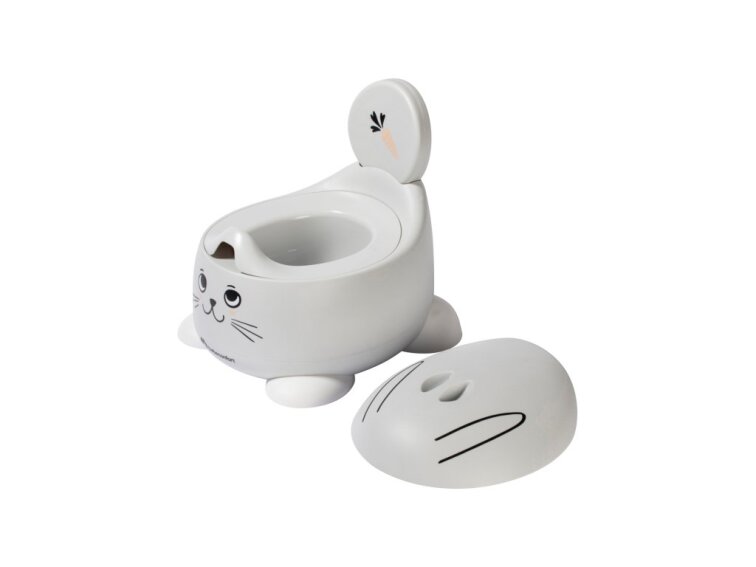 Nočník Comfort - králík Grey