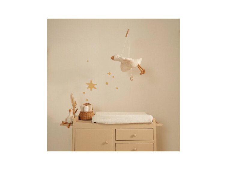 Dekorace nad postýlku Létající husa Newborn Naturals