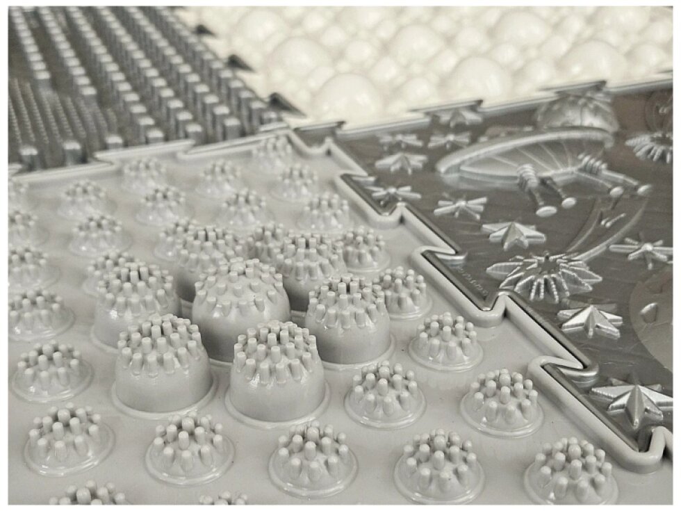 Masážní podložky Vesmírná cesta