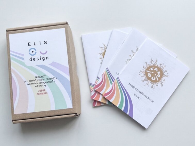 Noty pro Tambú, DingdangBú a XilaBú - v češtině