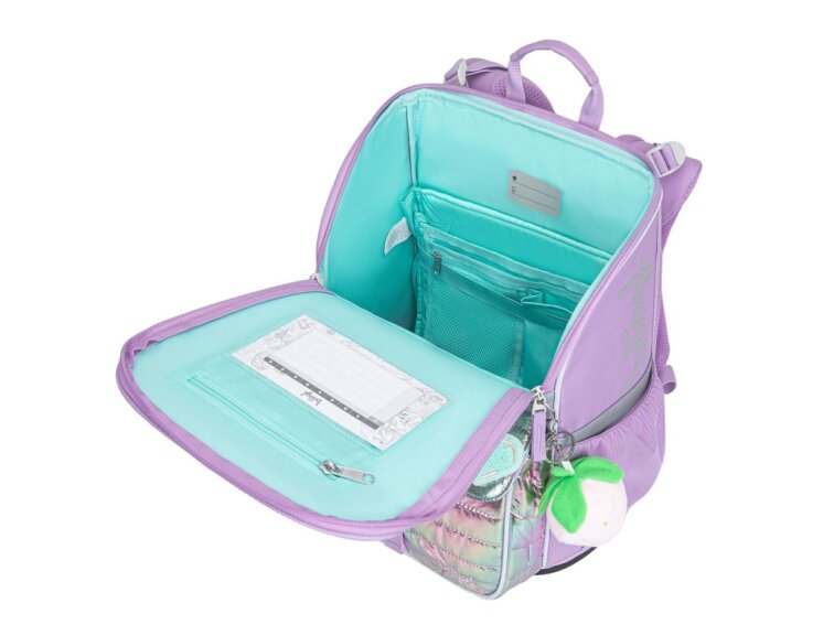 BAAGL Školní aktovka Zippy Lavender