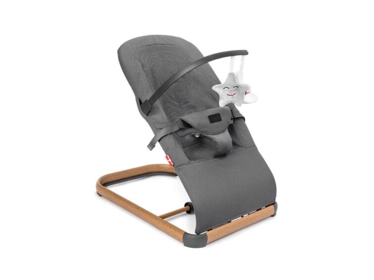 Lehátko Kidnort Moln - šedé