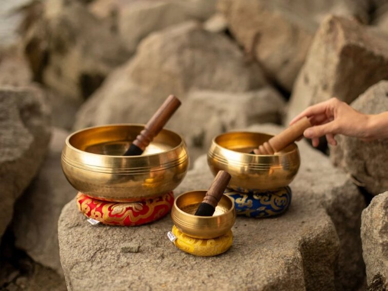 Tibetská mísa - 17,5 cm