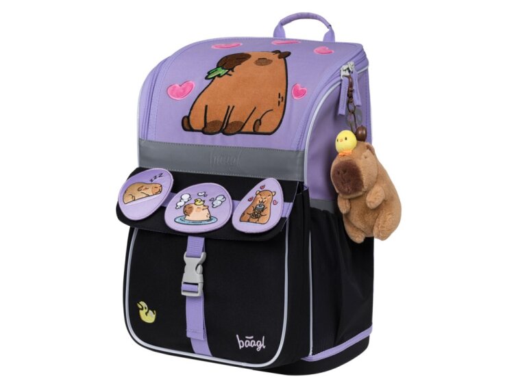 BAAGL Školní aktovka Zippy Kapybara