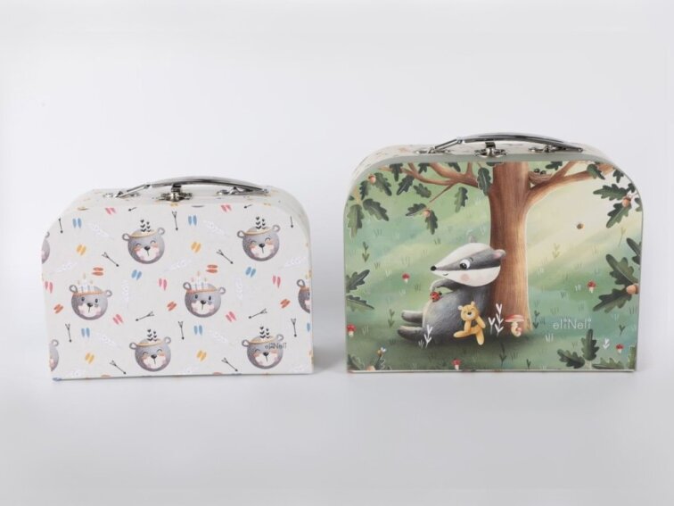 Sada kufříků - Jezevec a medvědi