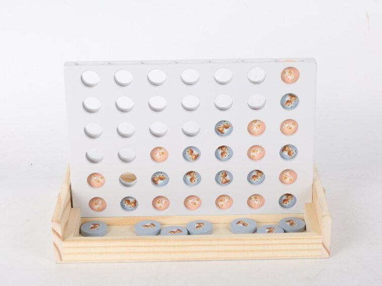 Dřevěné piškvorky - Zvířátka