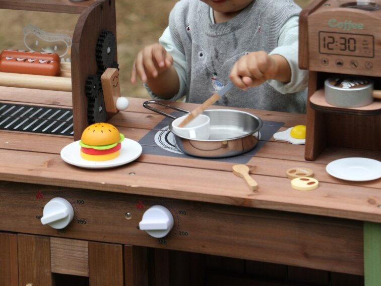 Dětský venkovní prodejní stánek - občerstvení