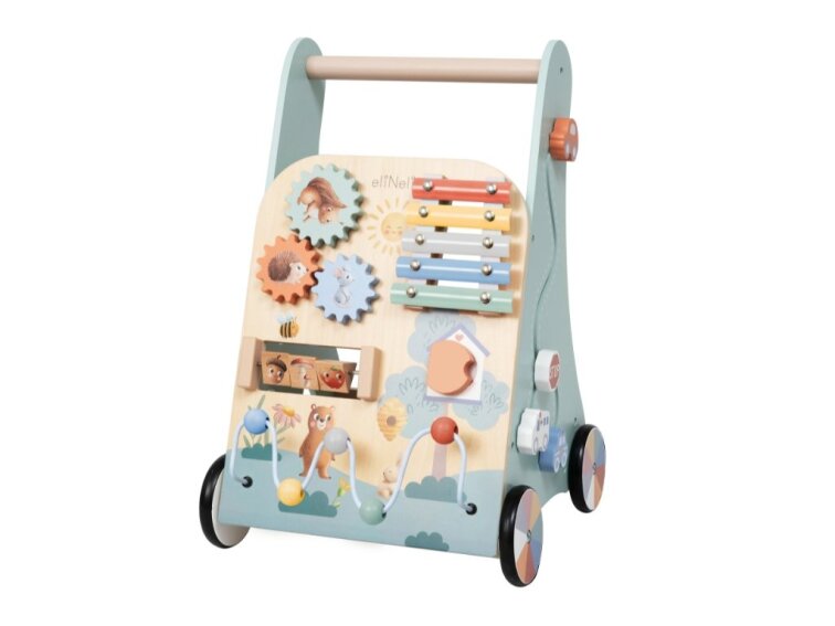 Chodítko pro děti s aktivitami