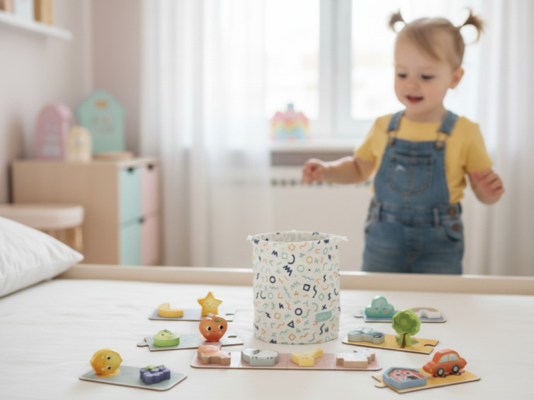 Hra Hmatej a najdi v pytlíku - Farma