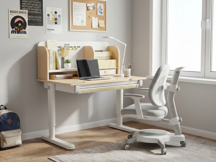 Dětský studijní stůl 100 cm