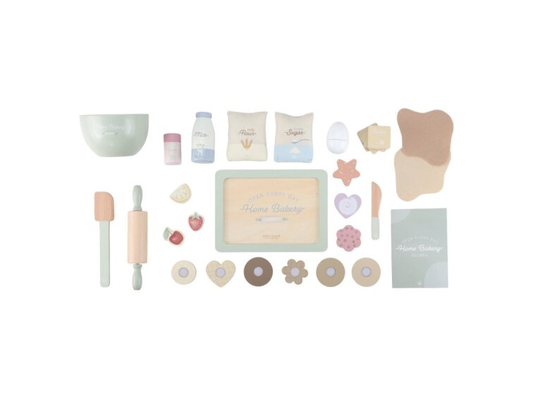 Sada na pečení dřevěná