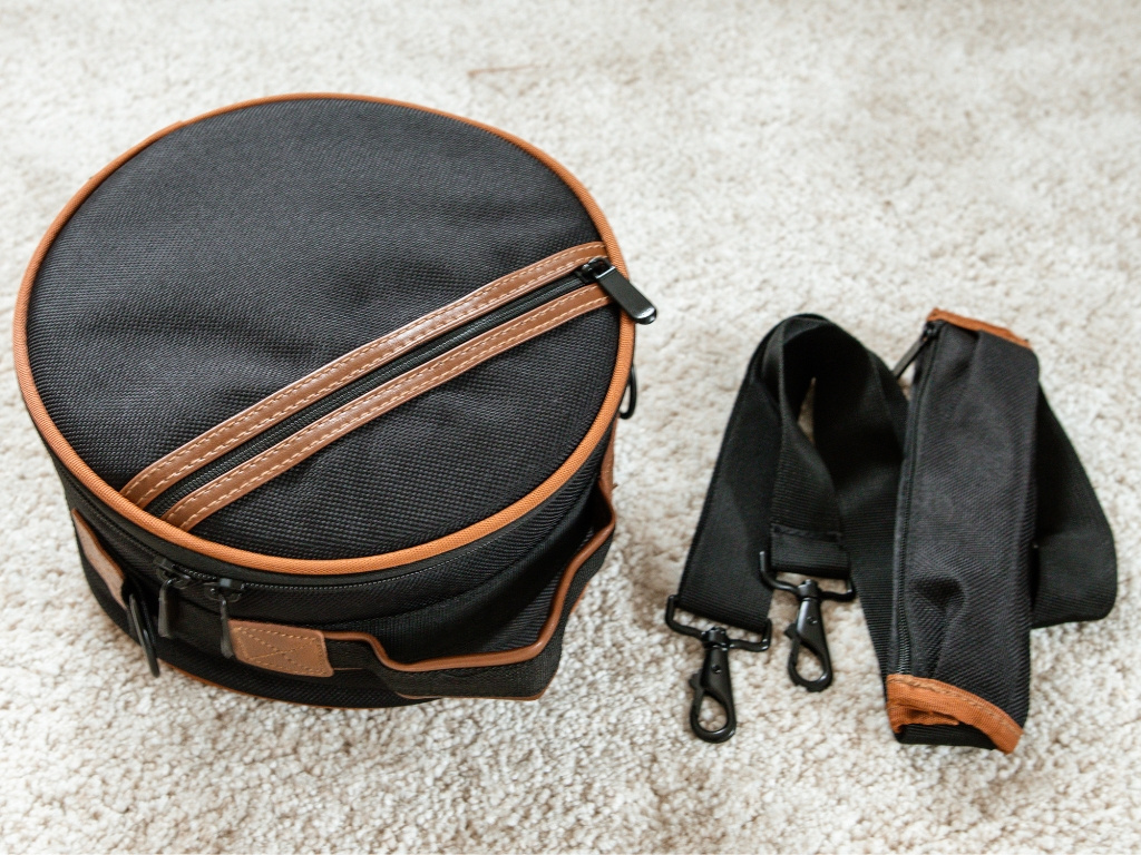 Kovový bubienok Drumboo veľký - modrý