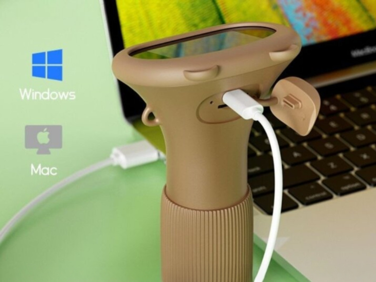 Digitální mikroskop pro děti Medvídek