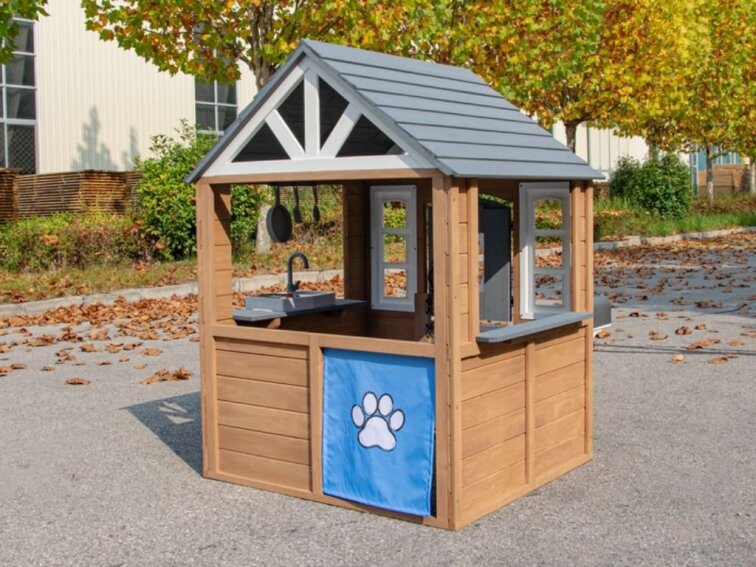 Dětský dřevěný zahradní domek Klasik