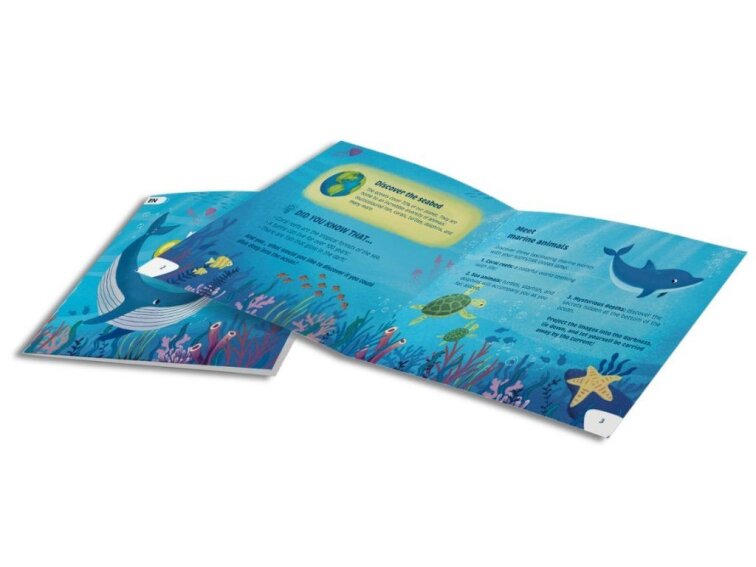 Kidystar - óceánélet projektor - zöld