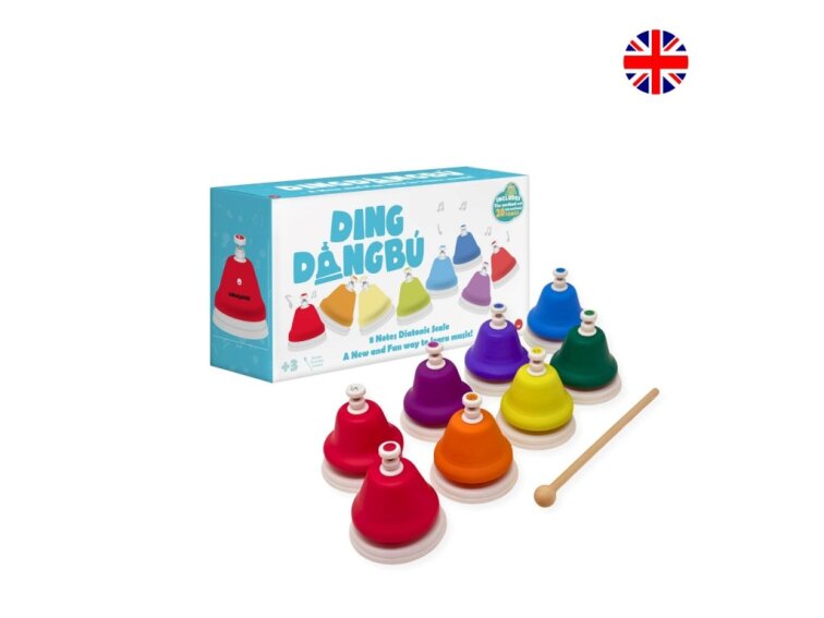 Zvonečky DingdangBú - stlačovací