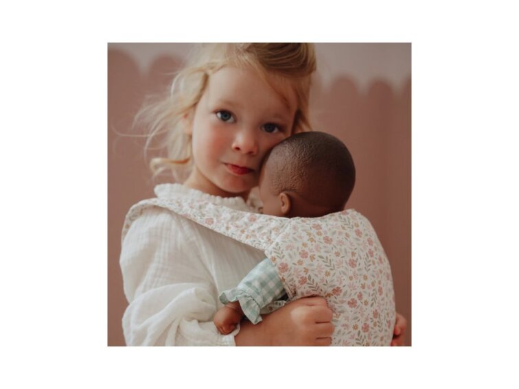 Nosítko pro panenky Soft Flowers