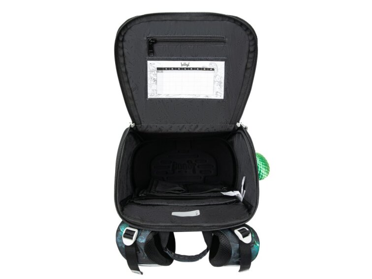 BAAGL SET 5 Zippy Draci: aktovka, penál, sáček, zástěra, peněženka