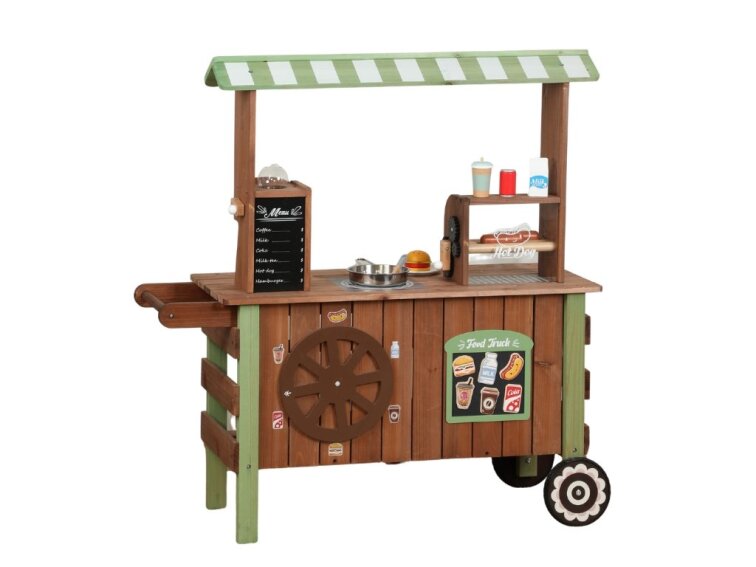 Dětský venkovní prodejní stánek - občerstvení