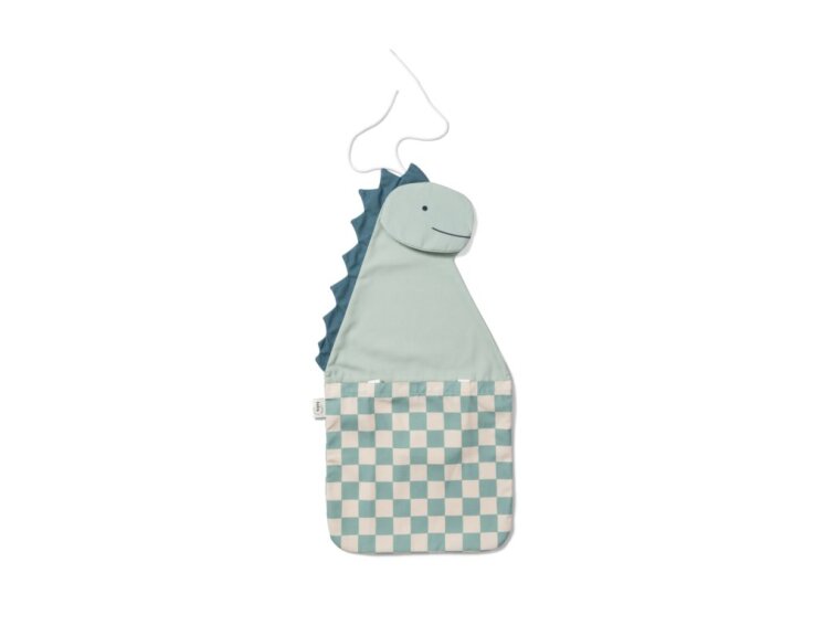 Nástěnný organizér - dinosaurus