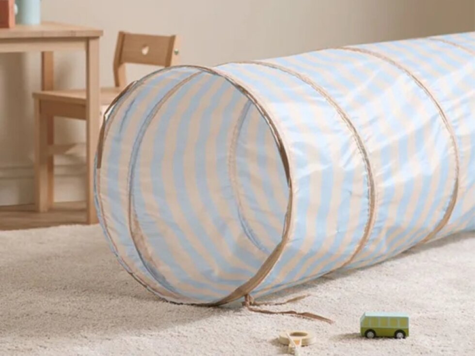 Hrací tunel pruhovaný