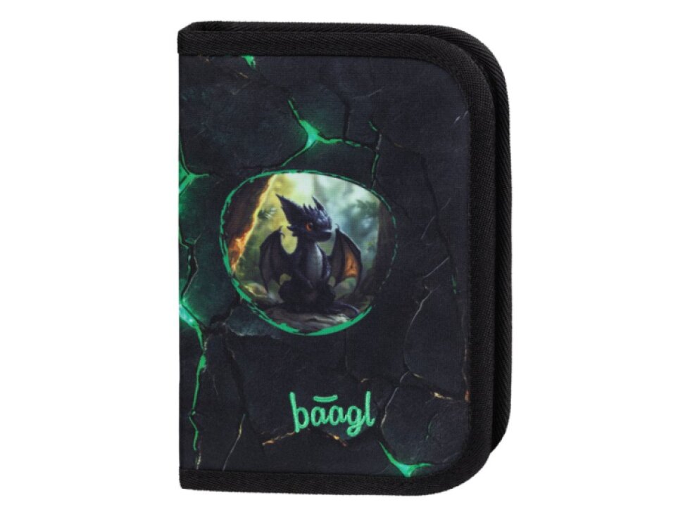 BAAGL Iskolai tolltartó egyemeletes Sárkányok