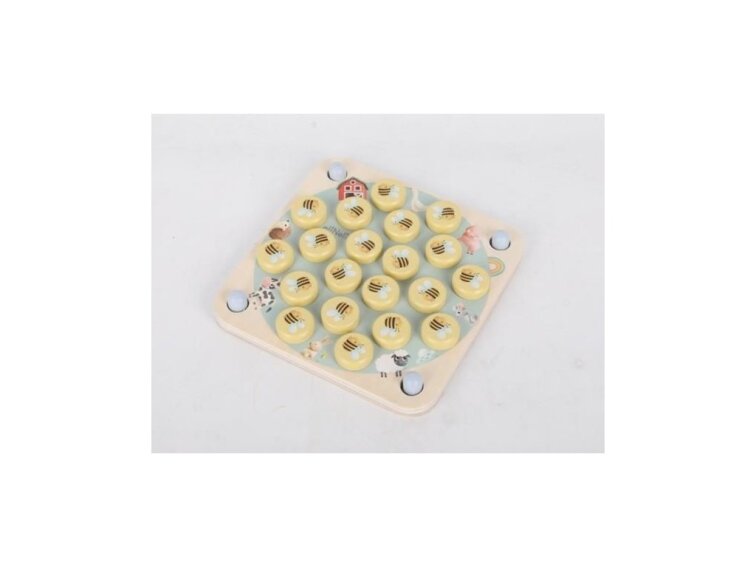 Dřevěné pexeso - Včeličky