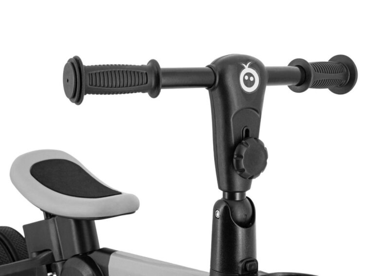 Odrážedlo MoMi FILO 3v1 - šedá