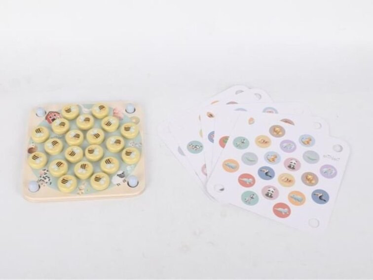 Dřevěné pexeso - Včeličky