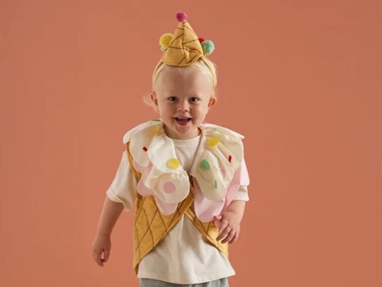 Dětský kostým - Zmrzlina