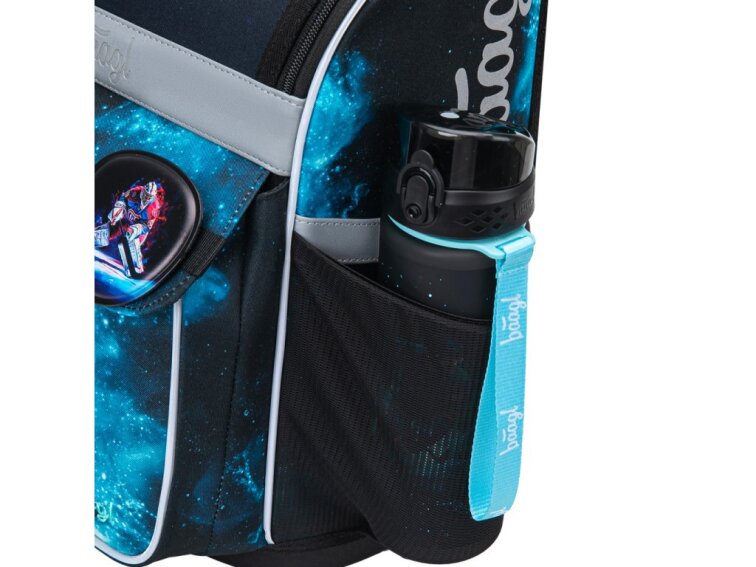 BAAGL SET 5 Zippy Hokej: aktovka, penál, sáček, zástěra, peněženka