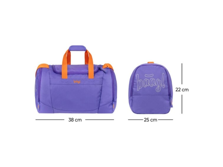 Narancssárga sporttáska