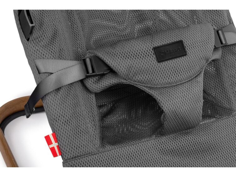 Lehátko Kidnort Moln - šedé