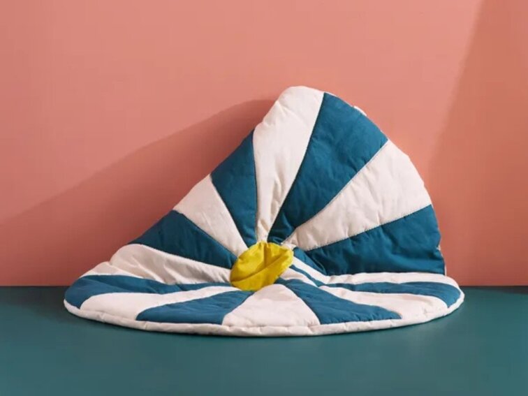 Hrací podložka Cirkus - modrá