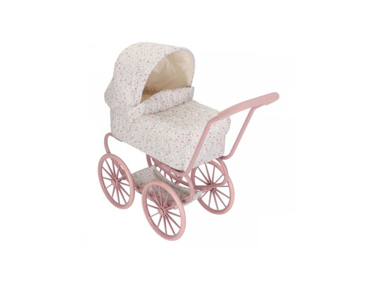 Kočárek pro panenky Soft Flowers