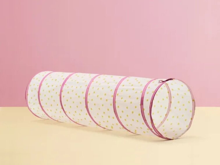 Hrací tunel s puntíky