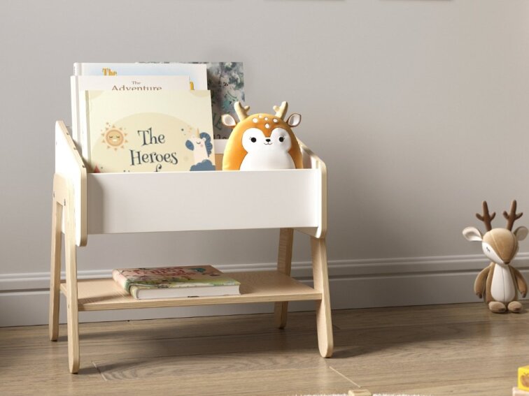 Police na knihy/židle LILU