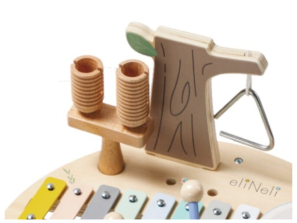 Hudební stolek pro děti Les - 5 hudebních nástrojů