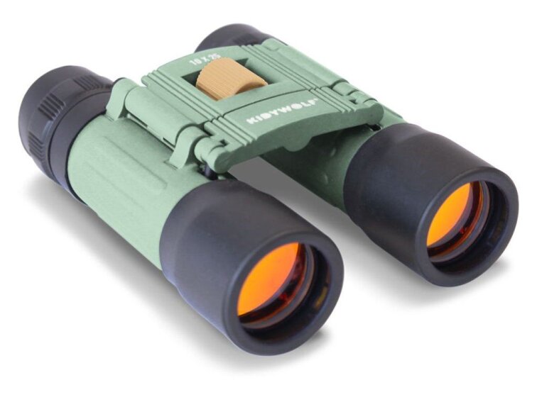 Gyermek távcső Kidybinoculars - zöld